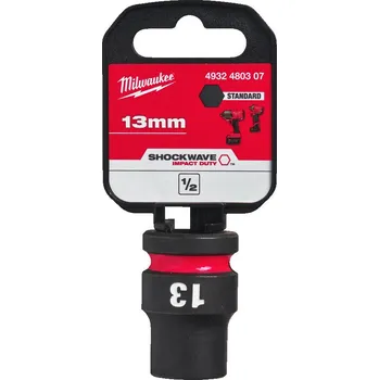 Gola hlavice MILWAUKEE 1/2" průmyslová hlavice STD, 13mm