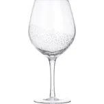 Sklenice na červené víno 650 ml Broste BUBBLE čirá