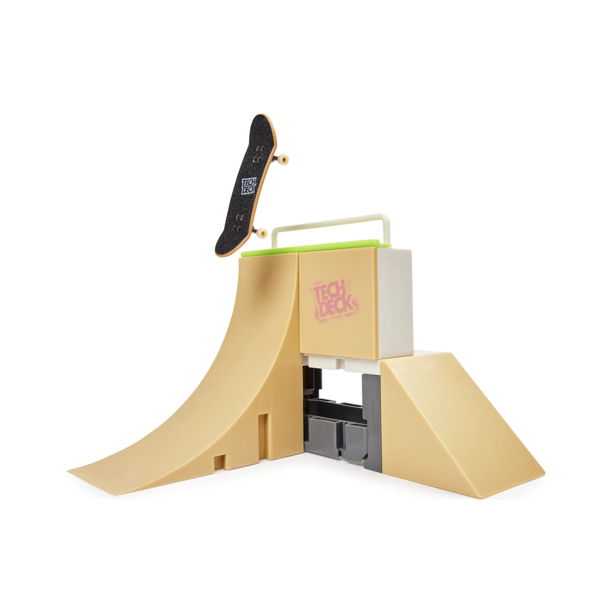 Fotografie 4 - Fingerboard Tech Deck Competition Wall X-Connect Park Creator
