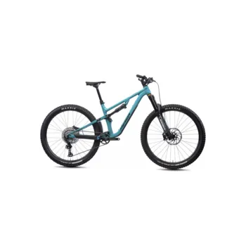 Horské kolo Merida ONE-FORTY 700 (2023) Metallic Teal(Black), MID