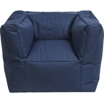 Sedací pytel Křesílko plněné kuličkami Jeans blue Jollein