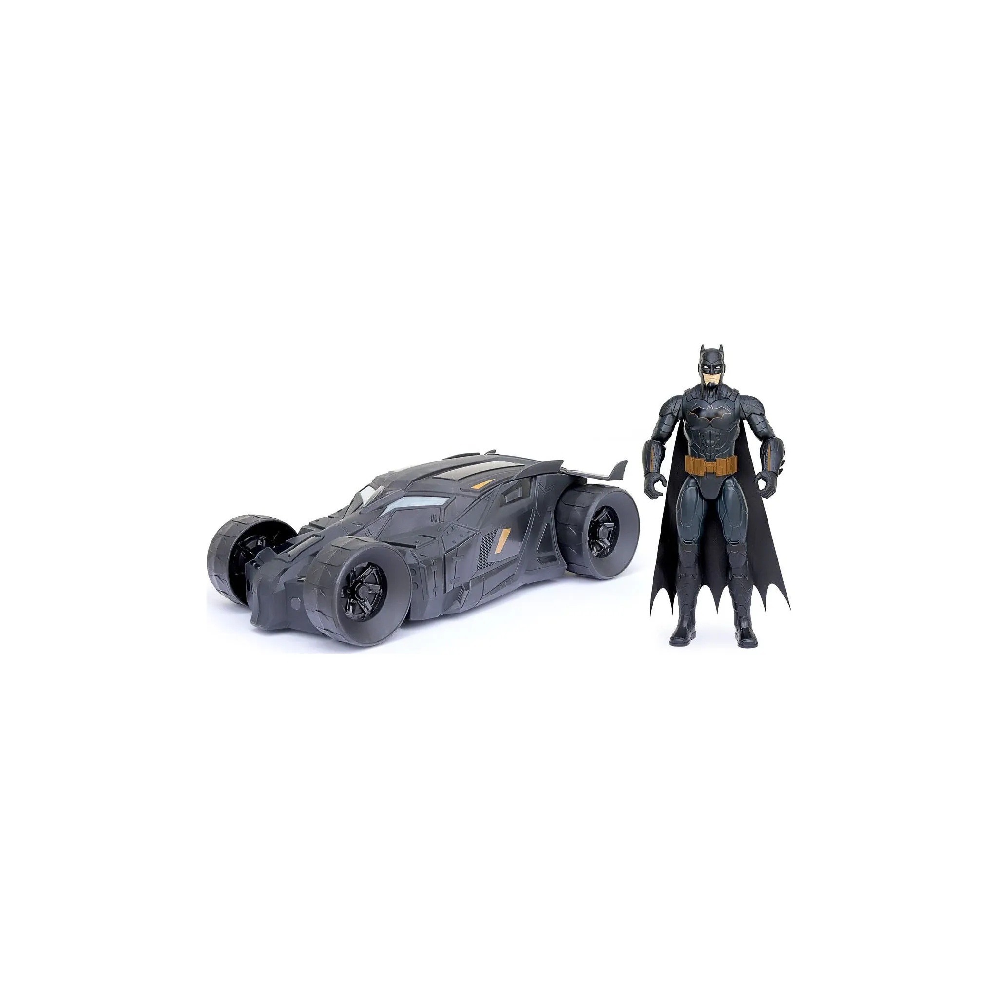 Fotografie 2 - Figurka Spin Master DC Comics Batman & Batmobile