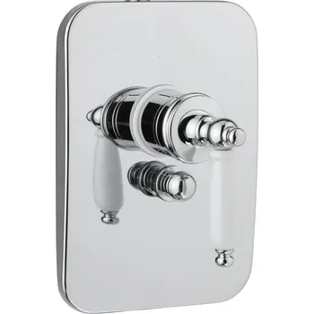 Vodovodní baterie Nilo - sprchová podomítková baterie s přepínačem NL92K