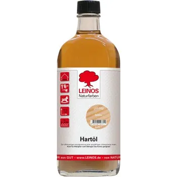 Olej na dřevo LEINOS 240 Tvrdý olej bezbarvý 0,25lt LEINOS L-240.002 000250