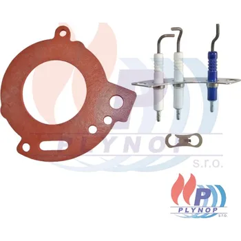 Příslušenství ke kotli Souprava elektrod JUNKERS / BUDERUS Logamax plus GB072 / GB172 - 87376007950 / 87181070870 / 87181070870P