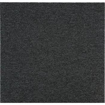 Koberec Pevanha kobercové čtverce ALPHA 991 černá