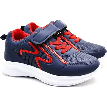 Dívčí polobotky SLOBBY 172-0064-S1 dětské botasky modročervené Velikost: 28