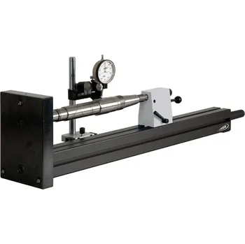 Přístroj na kontrolu hřídelí ALU 75x550mm HP