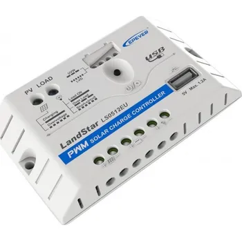 EPEVER Regulátor nabíjení LS0512EU 5A USB