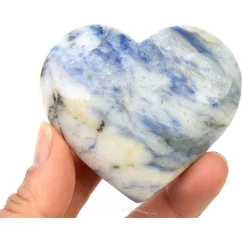 Sodalit srdce z Pakistánu 131 g