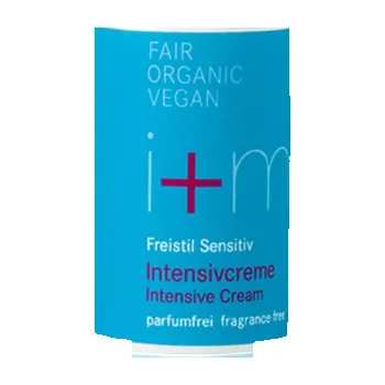 Pleťový krém i+m Naturkosmetik Freistil intenzivní krém pro citlivou pleť 30 ml