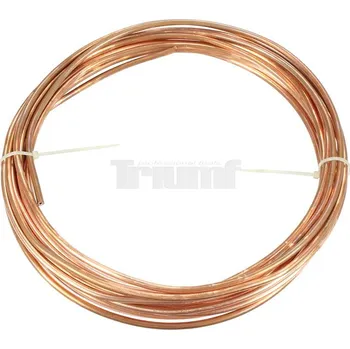 Autodílna Triumf potrubí brzdové průměr 6,0 mm, délka 10 m, měděné - 0