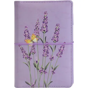 Diář Happy Spirit Kroužkový diář s vyměnitelným kalendáriem 12,5 x 19 cm