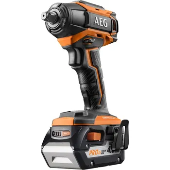 AEG Aku 1/2" rázový utahovák BSS18C12ZBLLI-402C, 2x4.0Ah