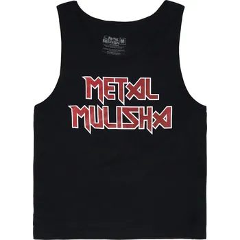 Pánské tílko tílko pánské - IRON MULISHA BLK - METAL MULISHA - BLK_MMTTP2012.01 - XL