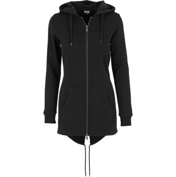 Urban Classics Ladies Sweat Parka černá, L