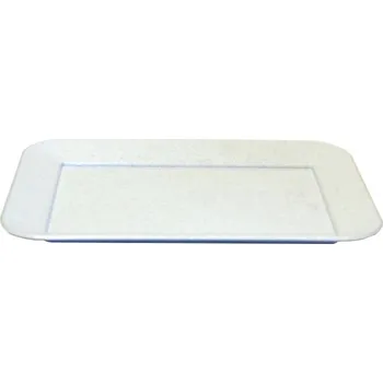 podnos 17,5x13,5cm, obd. mramor, plast