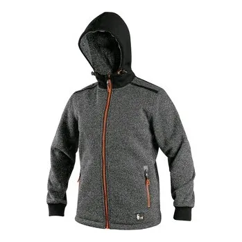 pracovní bunda Bunda CXS INDIANAPOLIS, dětská, tmavě-šedo-oranžová Varianta: Bunda CXS INDIANAPOLIS, dětská, tmavě-šedo-oranžová, vel. 120, Rozdělení: Dětské, Gramáž: 280 g/m2