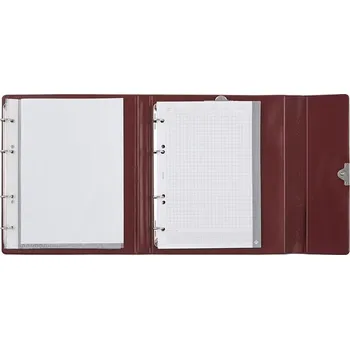 Portfolio Panta Plast Optimus konferenční desky A5 tmavě červené