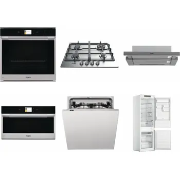 Set domácích spotřebičů WHIRLPOOL W9 OP2 4S2 H + WHIRLPOOL TKRL 661 IX EU + WHIRLPOOL AKR 749/1 IX + WHIRLPOOL W9 MD260 IXL + WHIRLPOOL WIC 3C33 PFE + WHIRLPOOL WHC18 T311