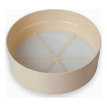 Cedník a síto síto d24x 8,0cm, celoplastové na mouku