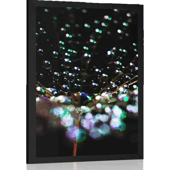 Plakát Dovido Plakát kapky vody na pampelišce