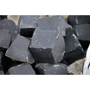 Čedičová kostka - Černá štípaná Velikost: 7/9