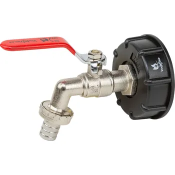 Vodafree Zahradní kohout 1/2" s redukcí na IBC nádrž