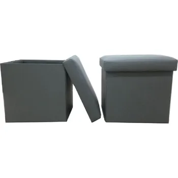 Taburet Tempo Kondela Teolla (šedá)