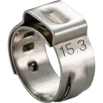 hadicová spona INAIRCOM Spona hadicová s jedním ouškem W4 19.4-22.6 mm