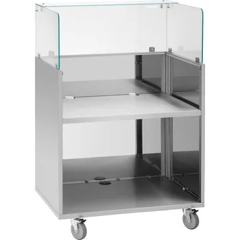 Příslušenství pro výčepní zařízení Snackpoint 800x600x1225 mm, inox | BARTSCHER, 107301