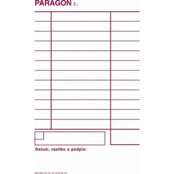 Paragon, ET005, Baloušek