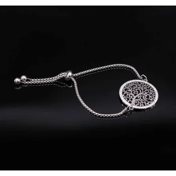 Náramek B-TOP Náramek z nerezové oceli STROM ŽIVOTA 63570