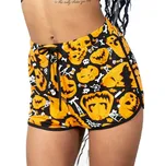 kraťasy dámské (pyžamo) KILLSTAR - Bad Patch Racer - Black - M