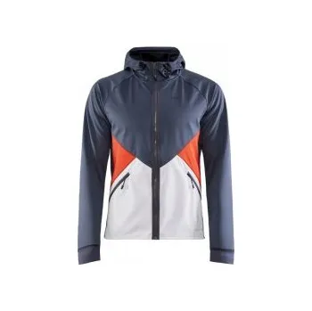 CRAFT Glide Hood M tmavě šedá 1909588-995914 XXL; Šedá bunda + DÁREK DLE VÝBĚRU!