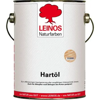 Olej na dřevo LEINOS 240 Tvrdý olej bezbarvý 2,5lt LEINOS L-240.002 002500