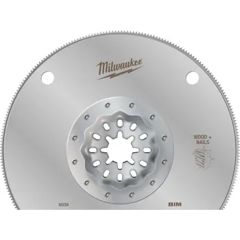 Příslušenství k brusce MILWAUKEE Široký nůž na ponorné řezání do multimateriálu 100x28mm, 1ks