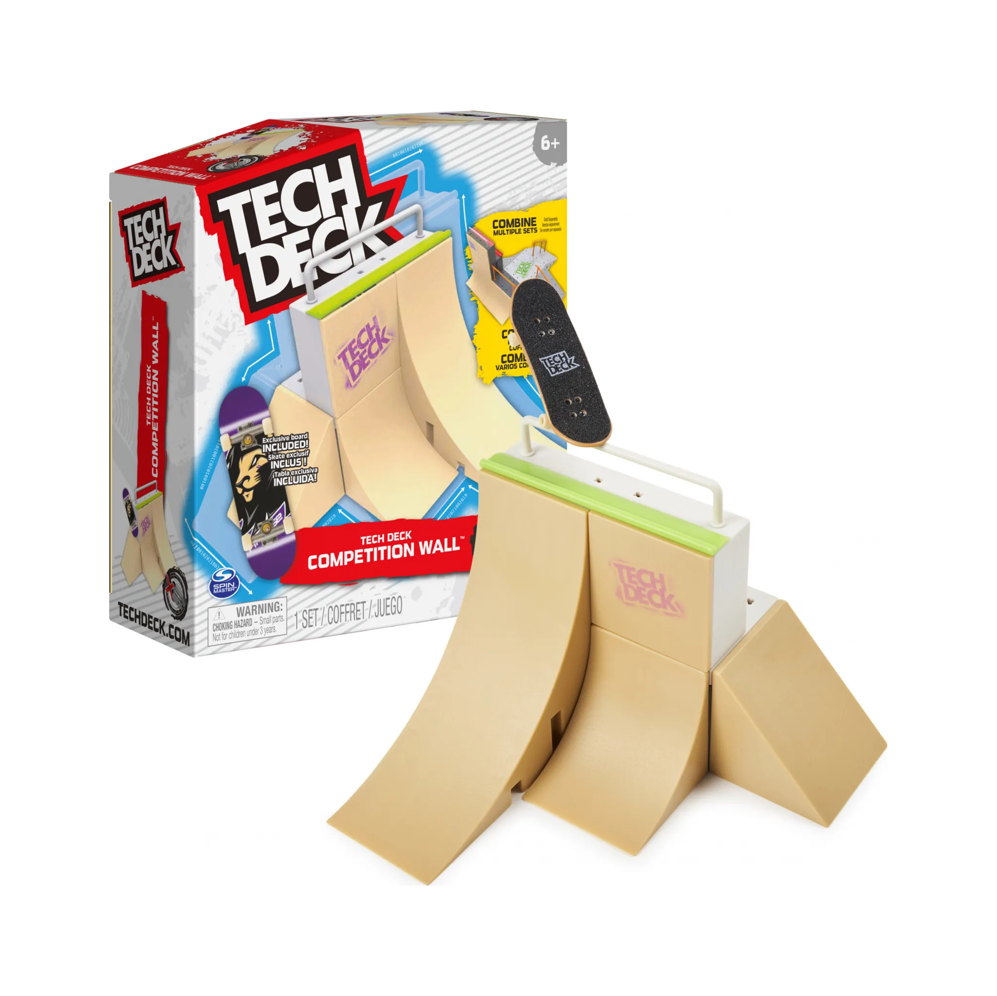 Fotografie 1 - Fingerboard Tech Deck Competition Wall X-Connect Park Creator