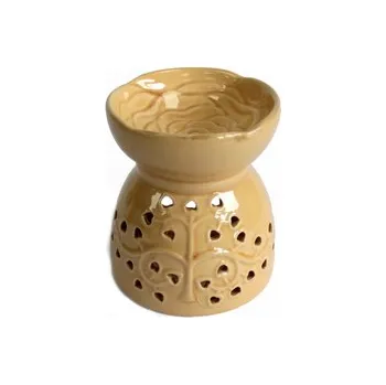 Aroma lampa Aromalampa béžová - strom života