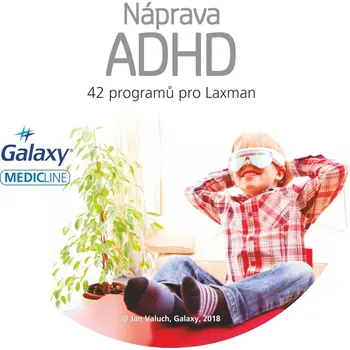 Zdraví Galaxy Náprava ADHD - sada programů pro AVS přístroj Laxman