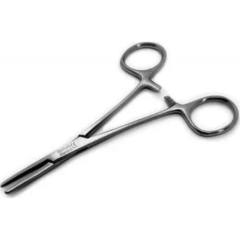 Svorka Spencer Wells haemostatic rovná 13 cm S/M PAK K.T.S. 14140