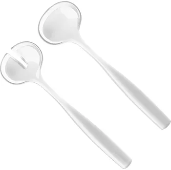 Příbor GRACE salátový příbor - GUZZINI (Akrylový příbor na salát GRACE - GUZZINI)