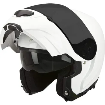 Helma na motorku Moto přilba SCORPION EXO-3000 AIR pearl bílá (velikost helmy: XS (53-54cm))