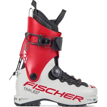 Sjezdové boty Fischer Travers GR WS- White/Red 245