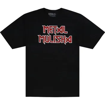 Pánské tričko tričko street pánské - IRON MULISHA BLK - METAL MULISHA - BLK_MMTSS2039.01