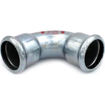 Příslušenství ke kompresoru INAIRCOM Oblouk 45° 54x54mm STEEL PRESS