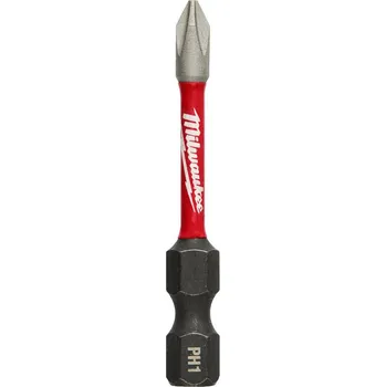 Příslušenství k nářadí MILWAUKEE Šroubovací bit PH 1 Shockwave™ Impact Duty™ 50 mm, 1 ks