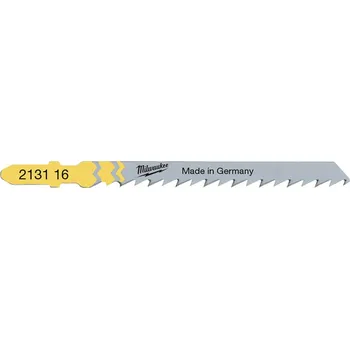 Pilový plátek MILWAUKEE Pilový plátek do přímočaré pily 75 x 4 mm T 144 D (5 ks)