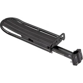 nosiče na kolo nosič na sedlovku Force Carry, 25-31.6mm, černá 310375