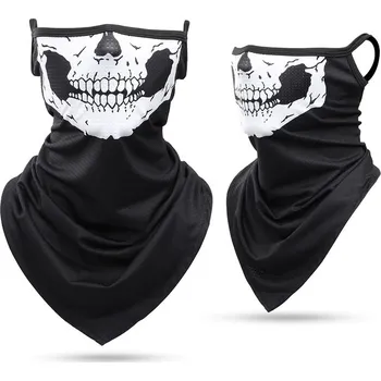 Šátek Multifunkční šátek - Bandana - Lebka